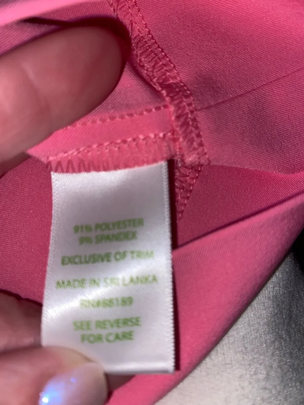 Lilly Pulitzer Bright Pink Ponte Pull-On Skinny Pants - Picture 5 of 10